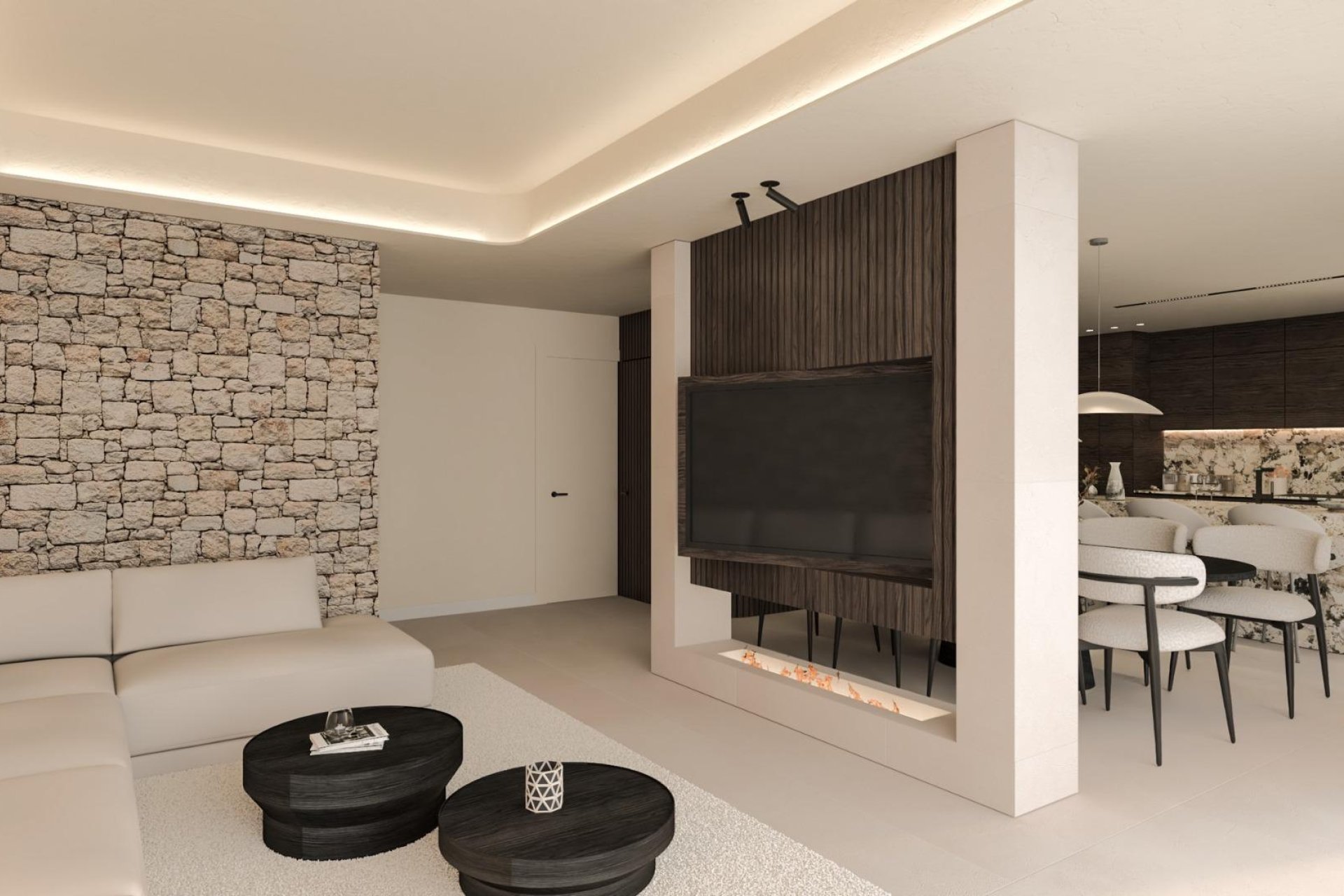 New Build - Villa -
Cabo de Palos - Cala Flores