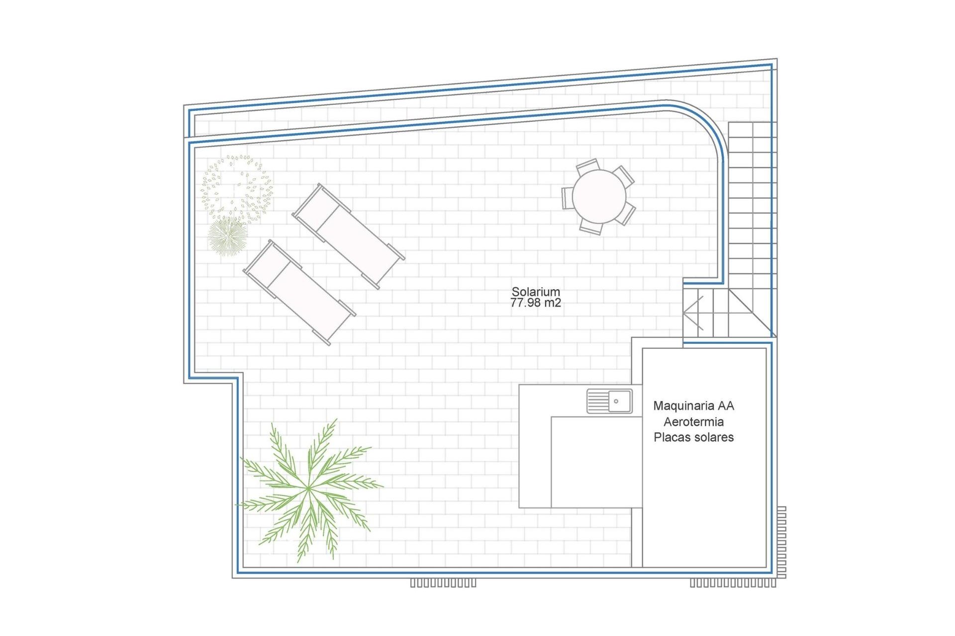 New Build - Villa -
Cabo de Palos - Cala Flores