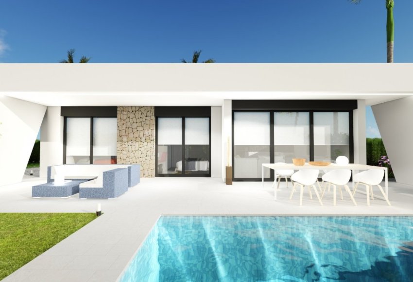 New Build - Villa -
Calasparra - Coto Riñales
