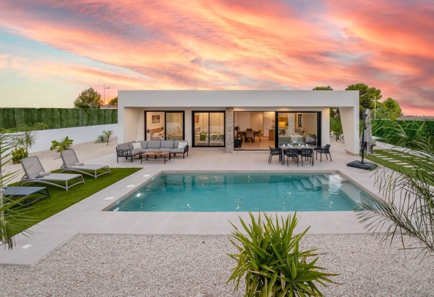 New Build - Villa -
Calasparra - Coto Riñales