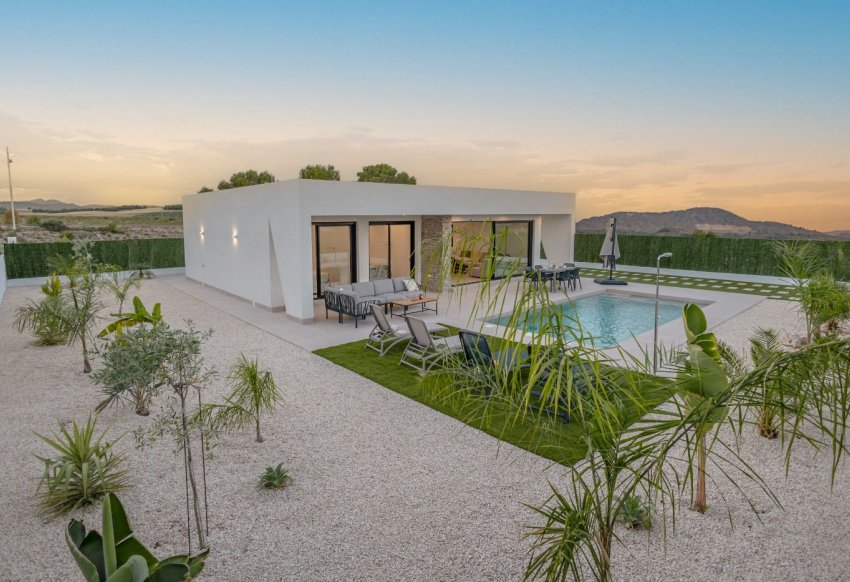 New Build - Villa -
Calasparra - Coto Riñales