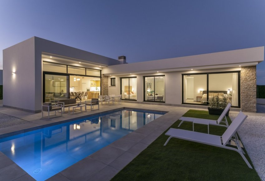 New Build - Villa -
Calasparra - Coto Riñales