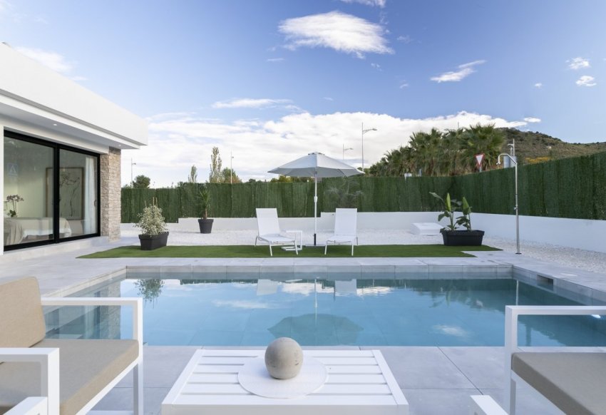 New Build - Villa -
Calasparra - Coto Riñales