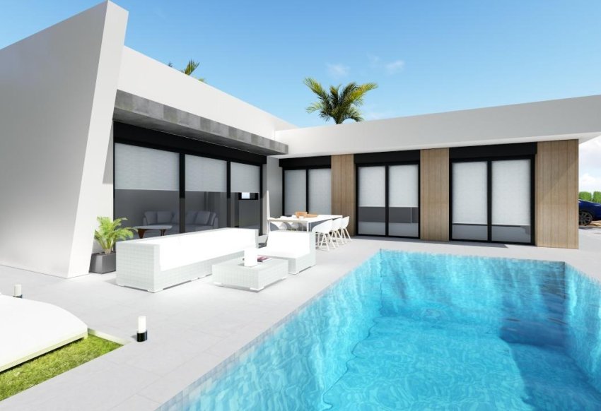 New Build - Villa -
Calasparra - Coto Riñales