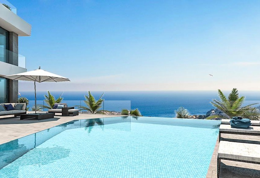 New Build - Villa -
Calpe - Cucarres