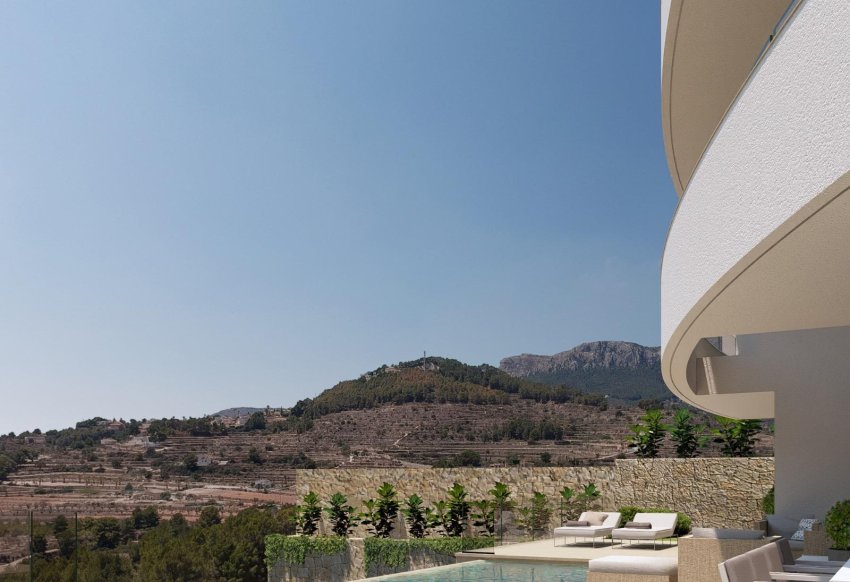 New Build - Villa -
Calpe - Empedrola