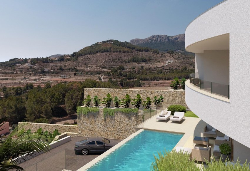 New Build - Villa -
Calpe - Empedrola