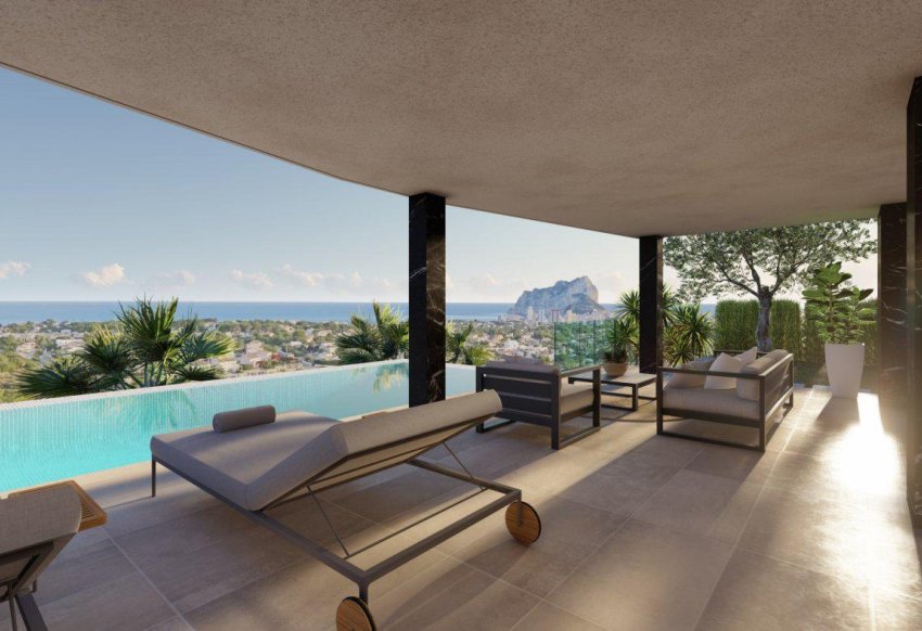New Build - Villa -
Calpe - Gran Sol