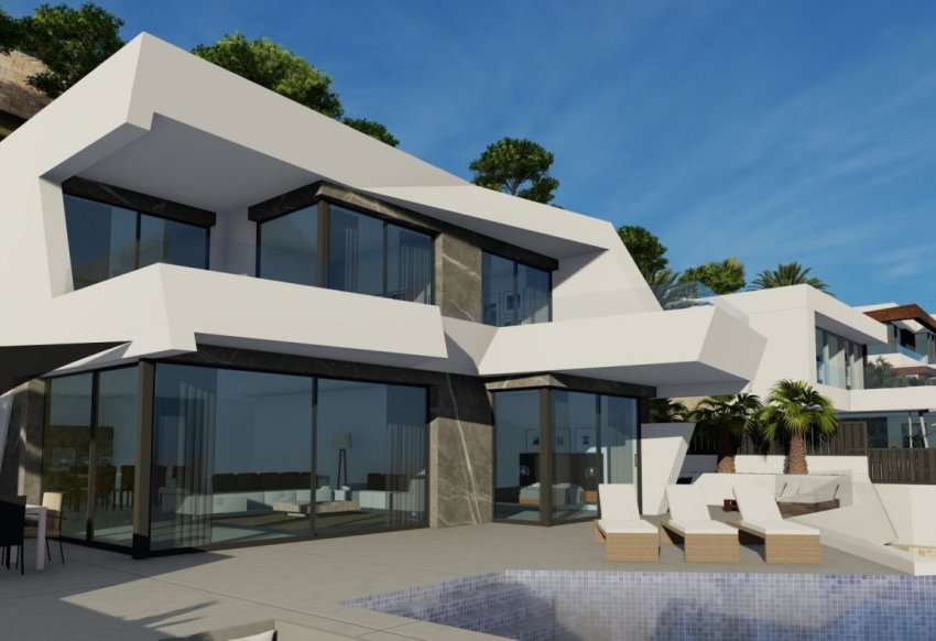 New Build - Villa -
Calpe - Maryvilla