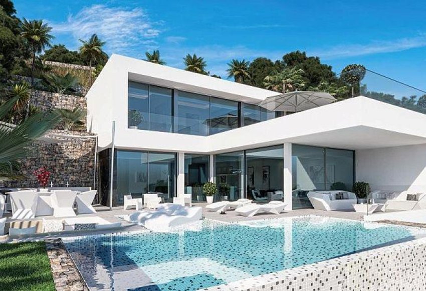 New Build - Villa -
Calpe - Maryvilla