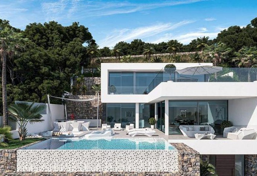 New Build - Villa -
Calpe - Maryvilla