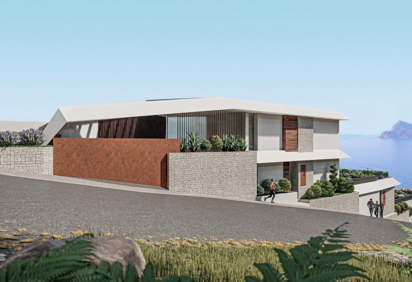 New Build - Villa -
Calpe - Mascarat