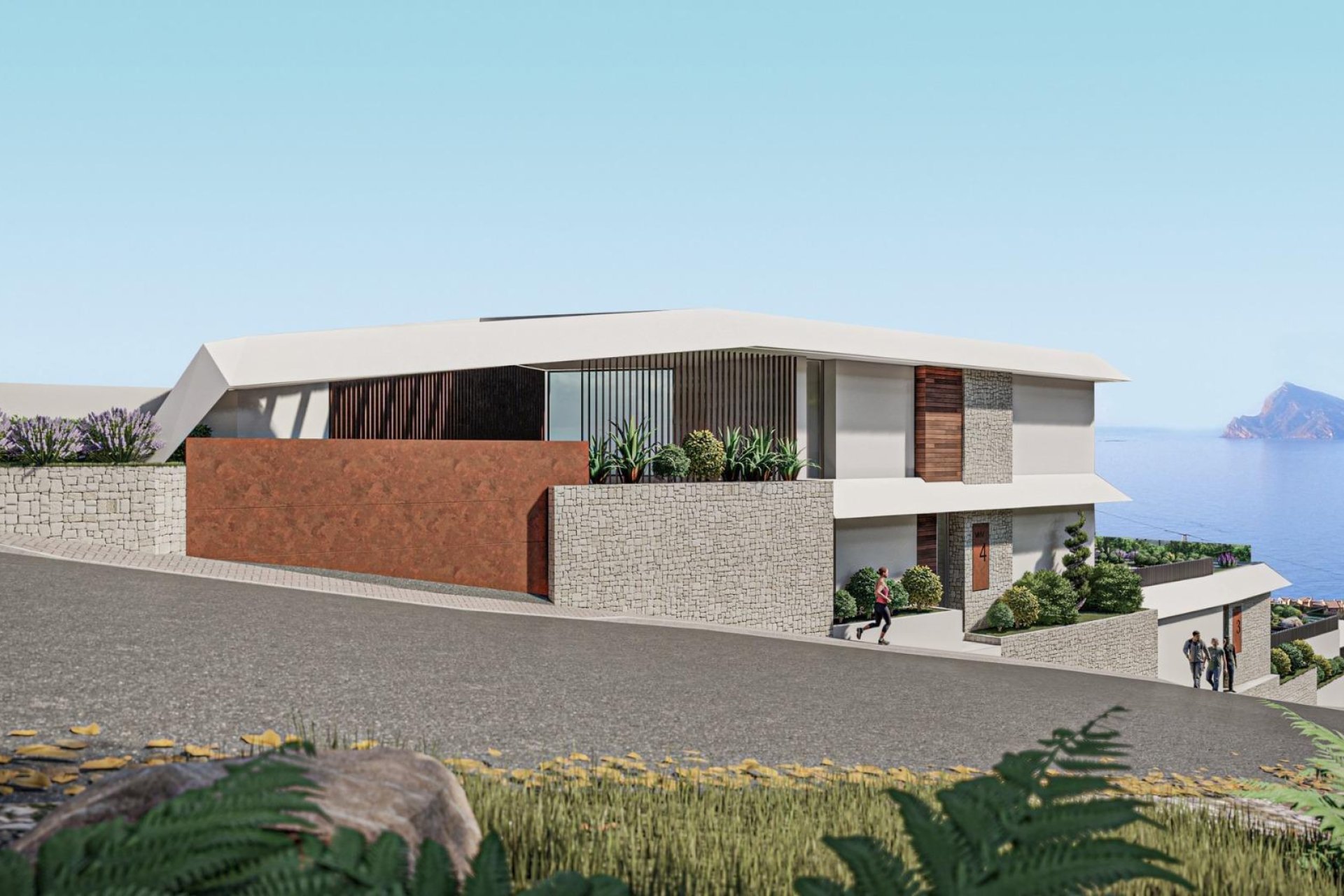 New Build - Villa -
Calpe - Mascarat