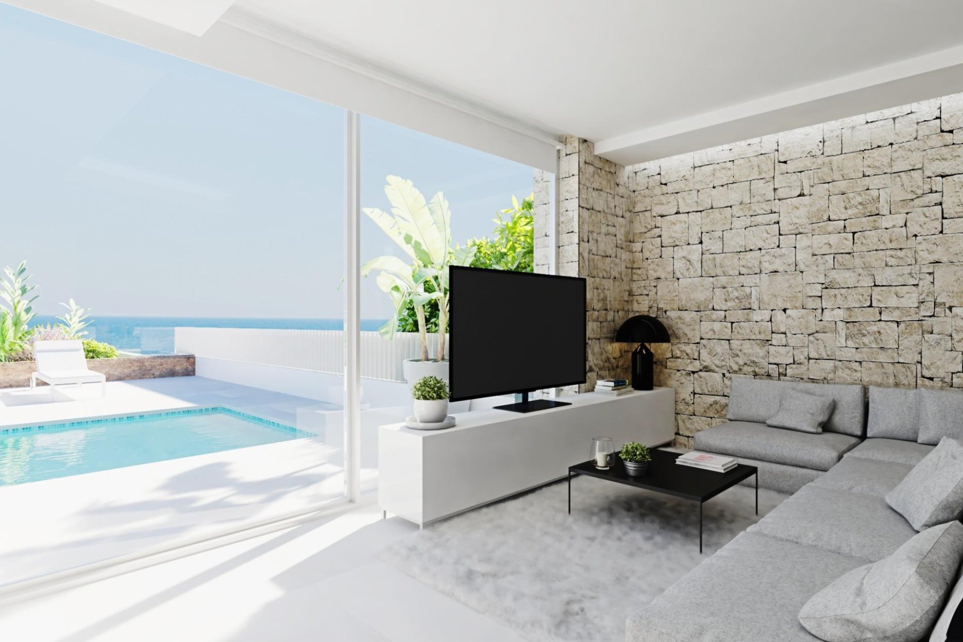 New Build - Villa -
Calpe - Mascarat