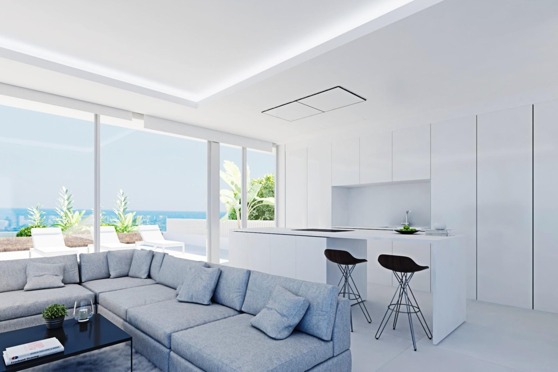 New Build - Villa -
Calpe - Mascarat