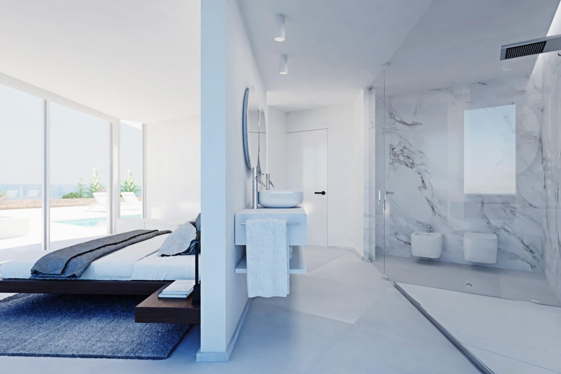 New Build - Villa -
Calpe - Mascarat