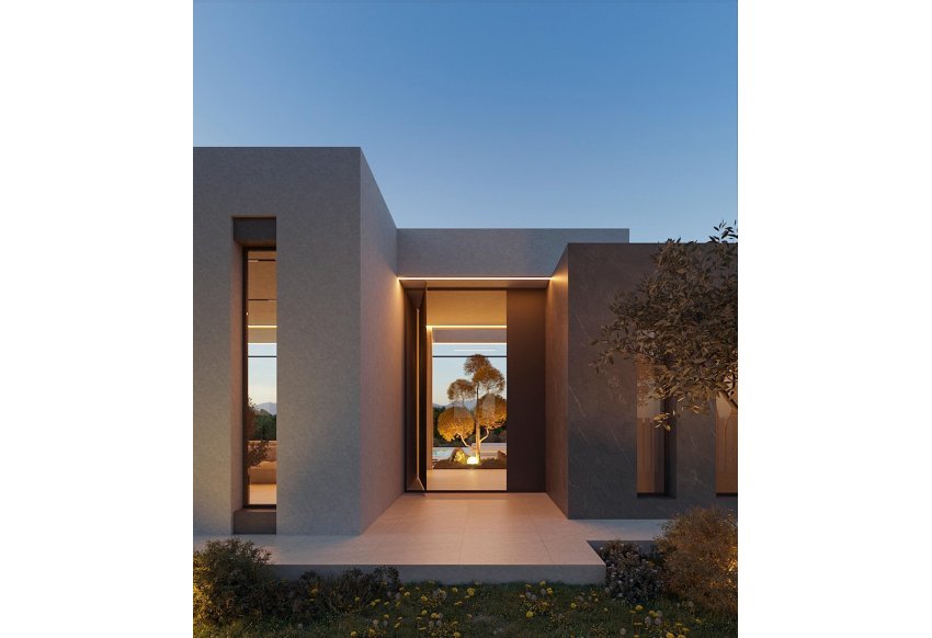 New Build - Villa -
Calpe - Pla Roig