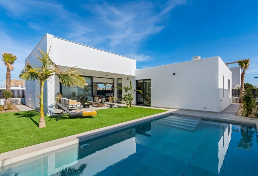 New Build - Villa -
Cartagena - Mar De Cristal