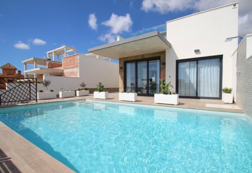 New Build - Villa -
Cartagena - Playa Honda