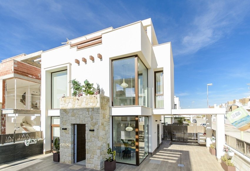 New Build - Villa -
Cartagena - Playa Honda