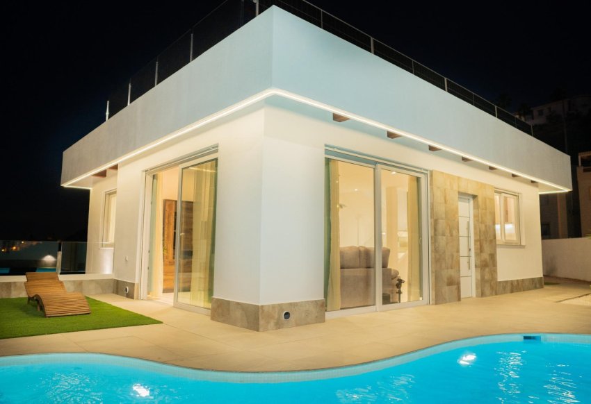 New Build - Villa -
Ciudad Quesada - Golf La Marquesa (Ciudad Quesada)