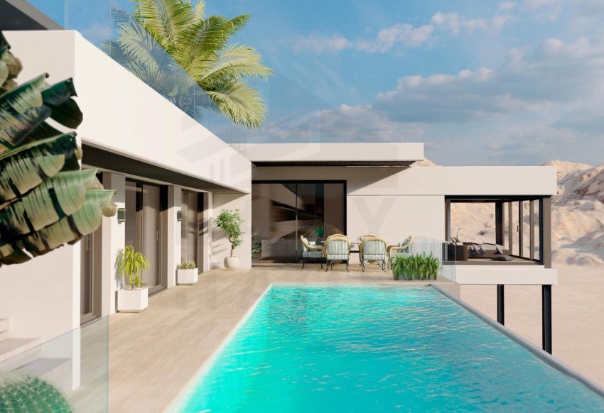 New Build - Villa -
Ciudad Quesada - La Marquesa Golf
