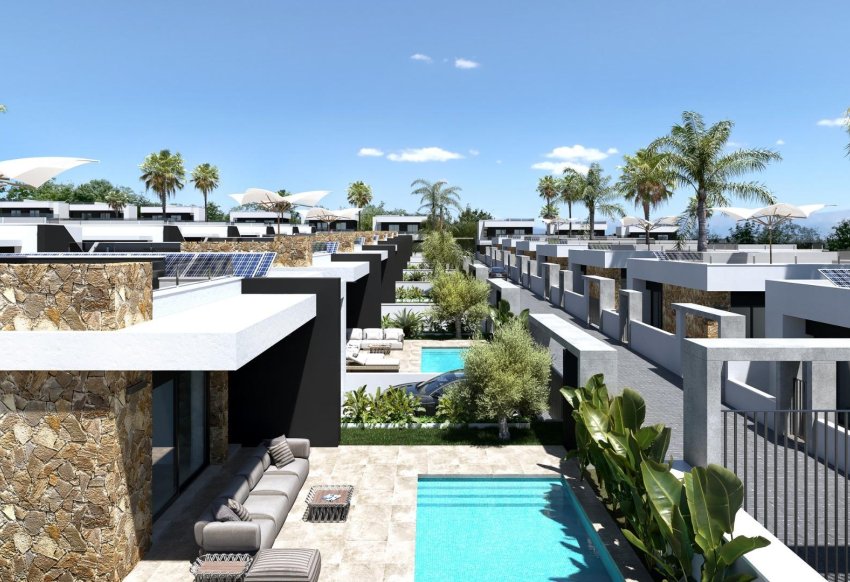 New Build - Villa -
Ciudad Quesada - Lo Marabú