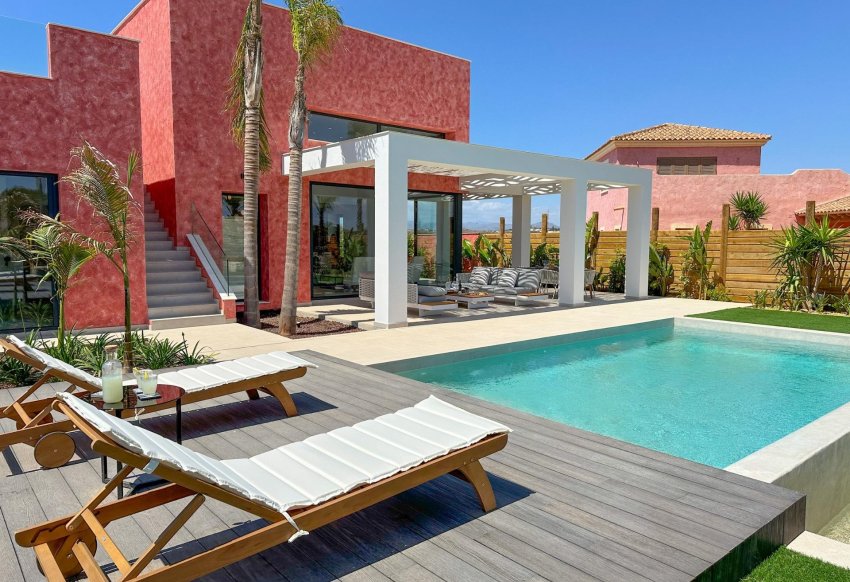 New Build - Villa -
Cuevas Del Almanzora - Desert Springs Golf Club