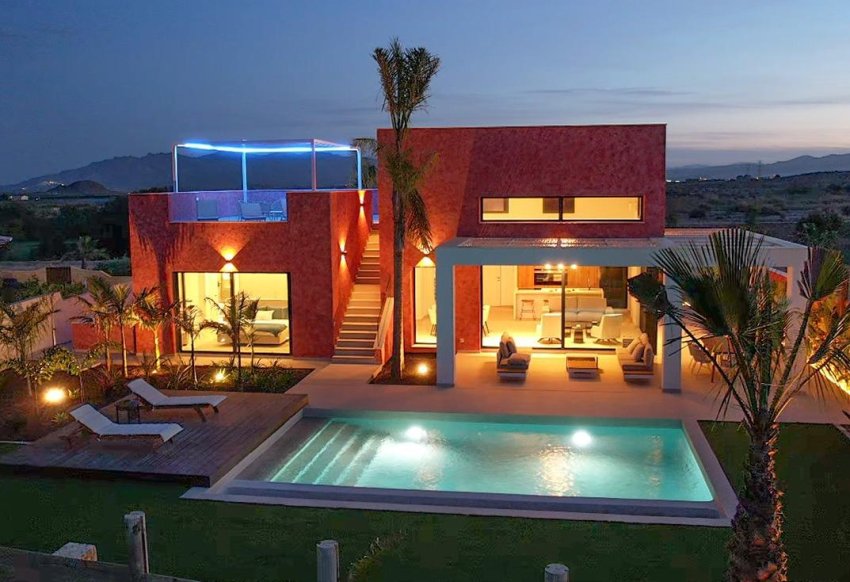 New Build - Villa -
Cuevas Del Almanzora - Desert Springs Golf Club