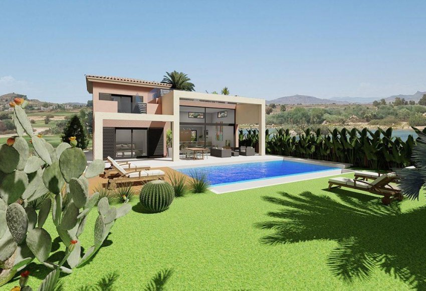 New Build - Villa -
Cuevas Del Almanzora - Desert Springs Golf Club