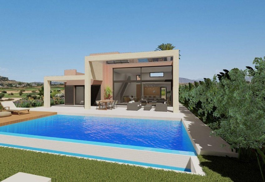 New Build - Villa -
Cuevas Del Almanzora - Desert Springs Golf Club