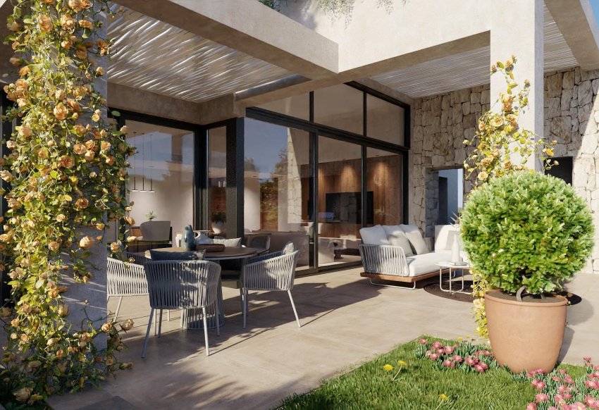 New Build - Villa -
Cuevas Del Almanzora - Desert Springs Golf Club