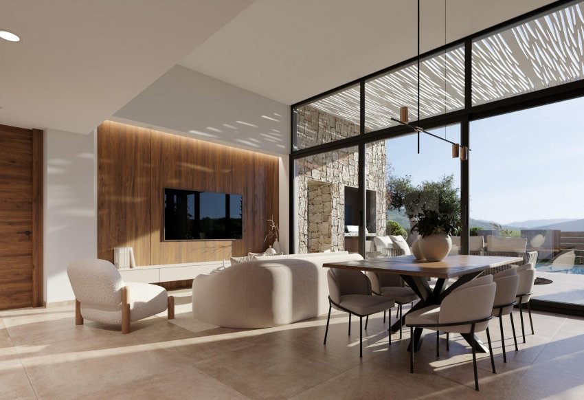 New Build - Villa -
Cuevas Del Almanzora - Desert Springs Golf Club