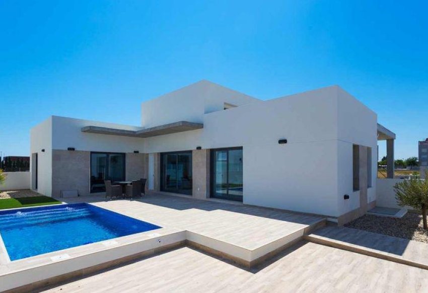 New Build - Villa -
Daya Nueva - Centro
