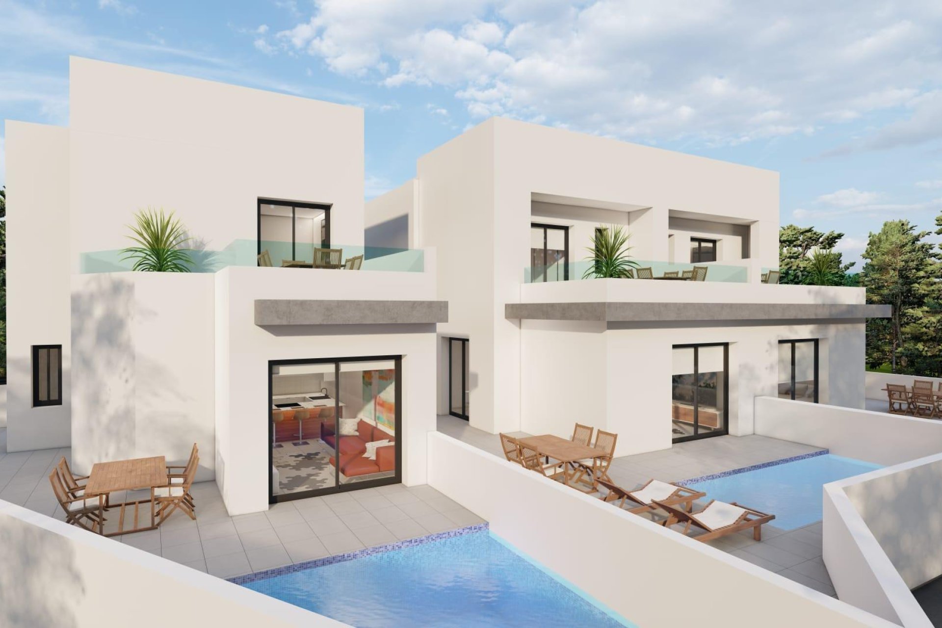 New Build - Villa -
Daya Nueva - Pueblo