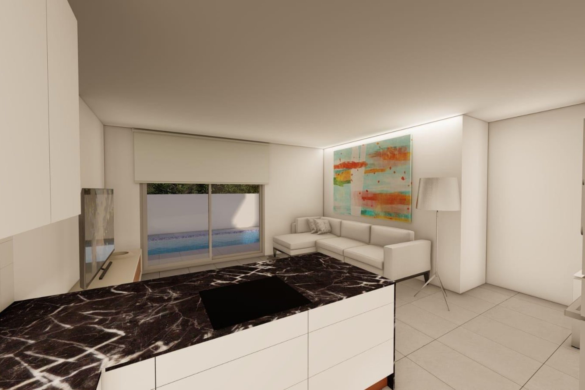 New Build - Villa -
Daya Nueva - Pueblo