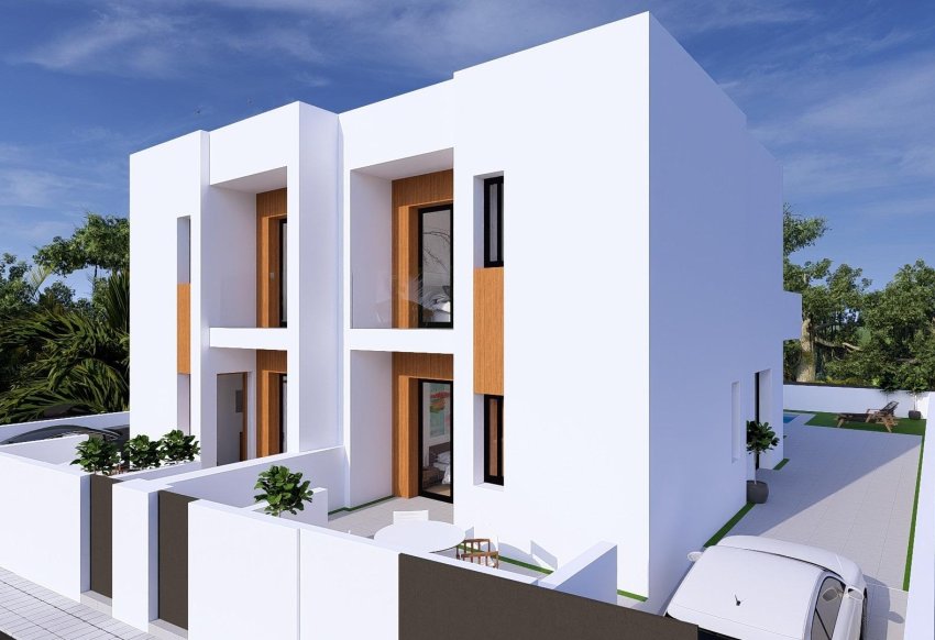 New Build - Villa -
Daya Nueva - Pueblo