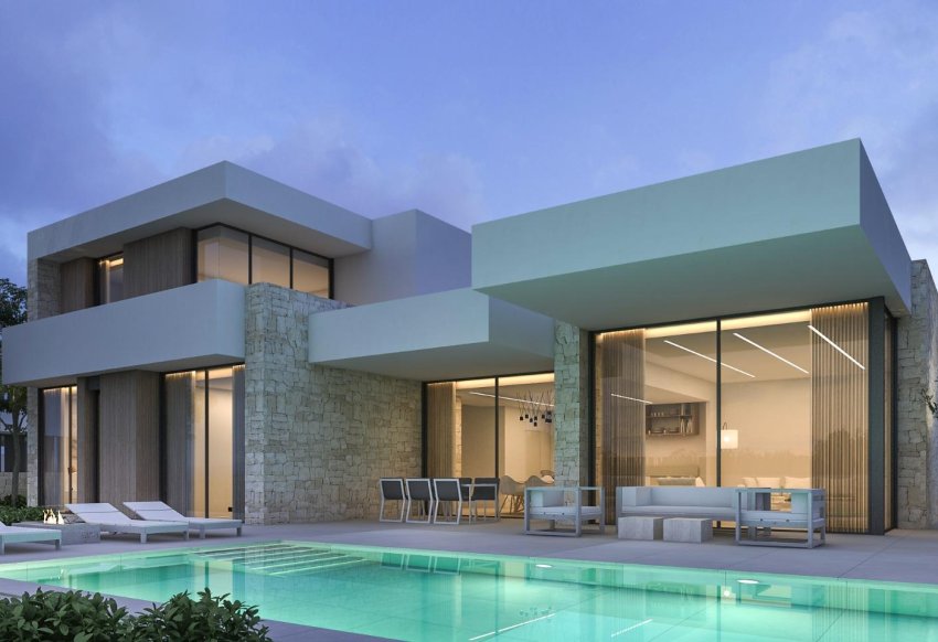 New Build - Villa -
Denia - Sant Joan