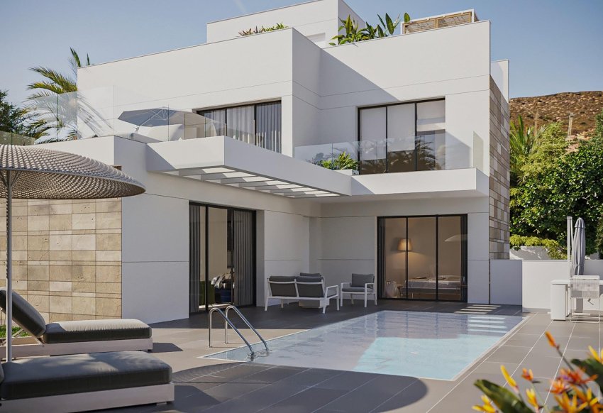 New Build - Villa -
El Campello - Venta Lanuza