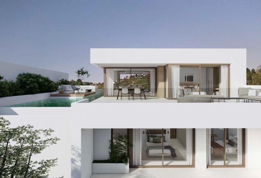 New Build - Villa -
Finestrat - Avda. America