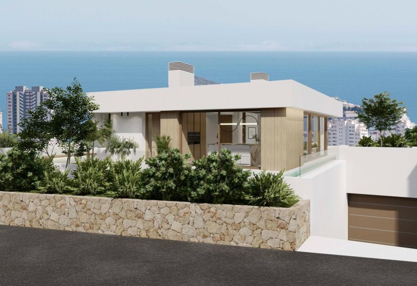 New Build - Villa -
Finestrat - Avda. America