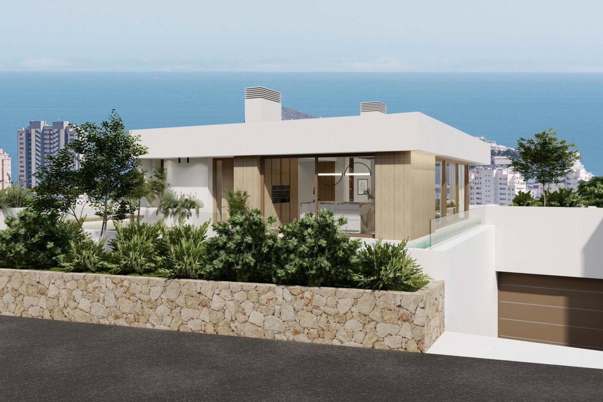 New Build - Villa -
Finestrat - Avda. America