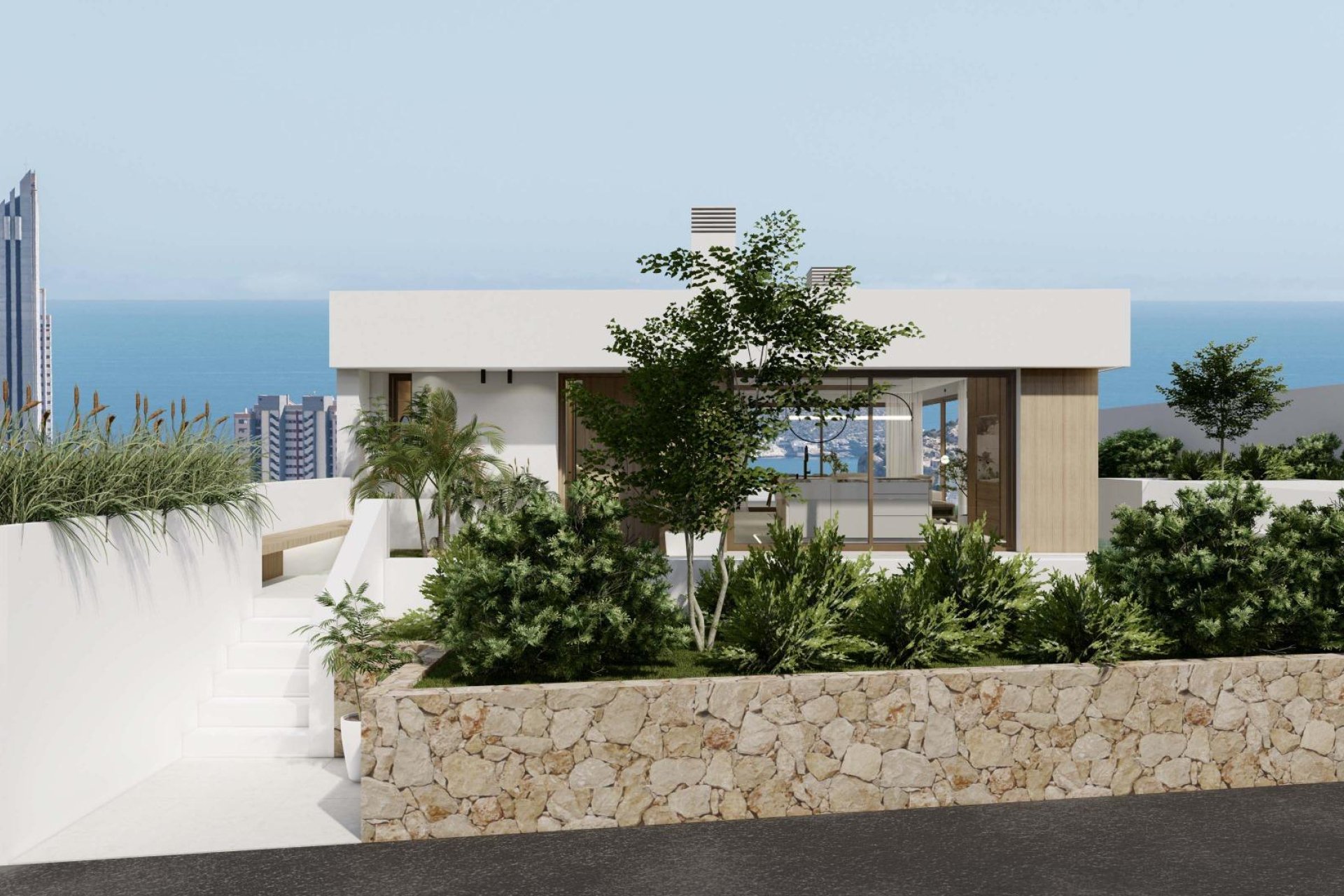 New Build - Villa -
Finestrat - Avda. America