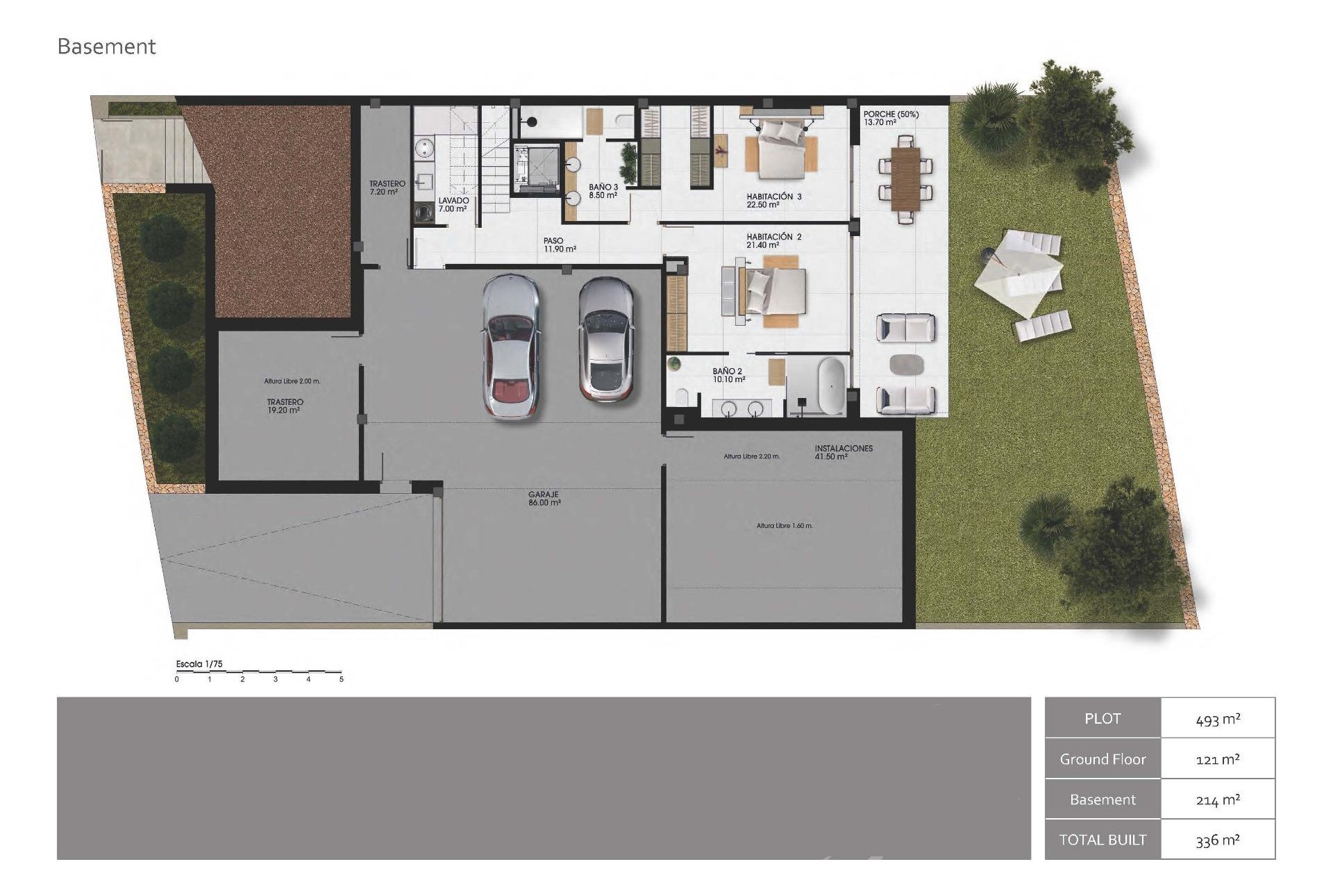 New Build - Villa -
Finestrat - Avda. America