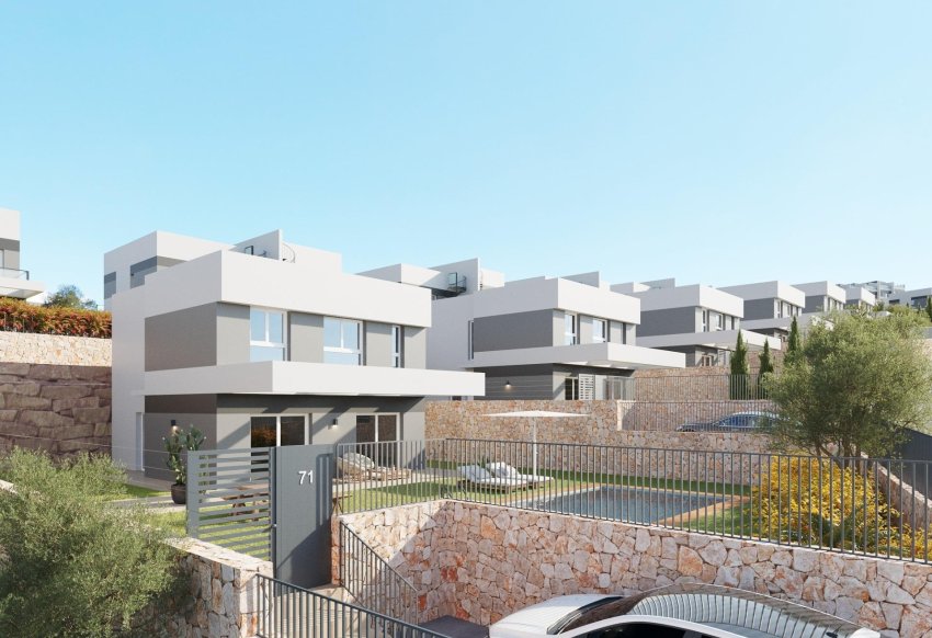 New Build - Villa -
Finestrat - Balcón De Finestrat