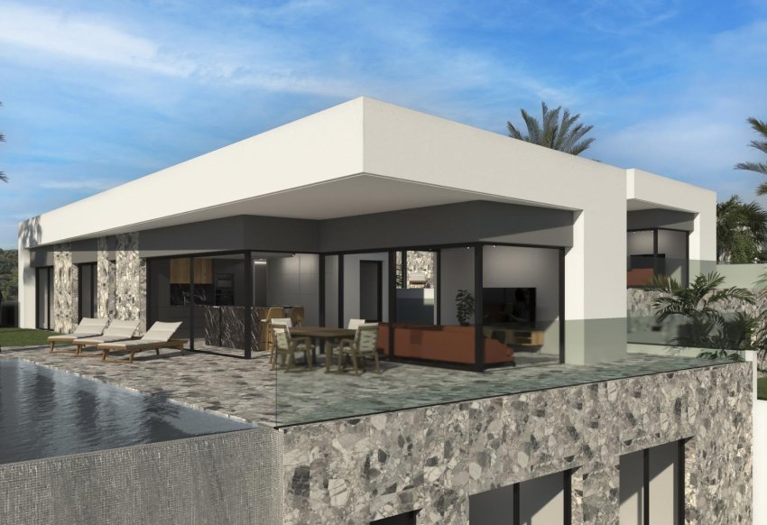 New Build - Villa -
Finestrat - Balcón De Finestrat