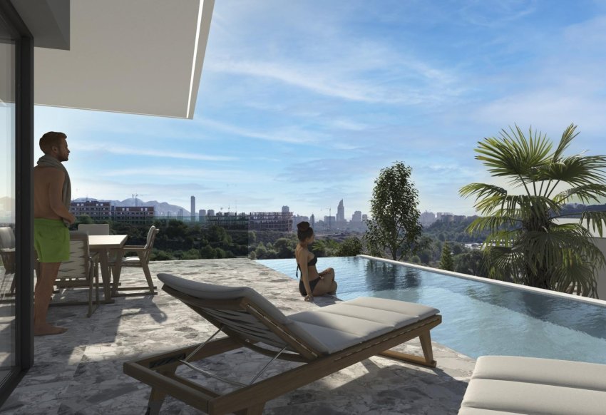 New Build - Villa -
Finestrat - Balcón De Finestrat