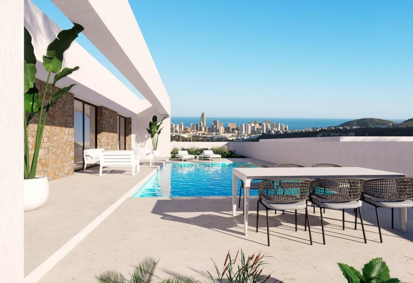 New Build - Villa -
Finestrat - Balcón De Finestrat