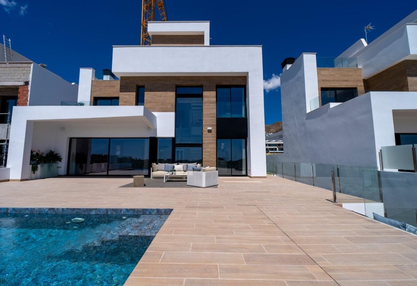 New Build - Villa -
Finestrat - Campana Garden