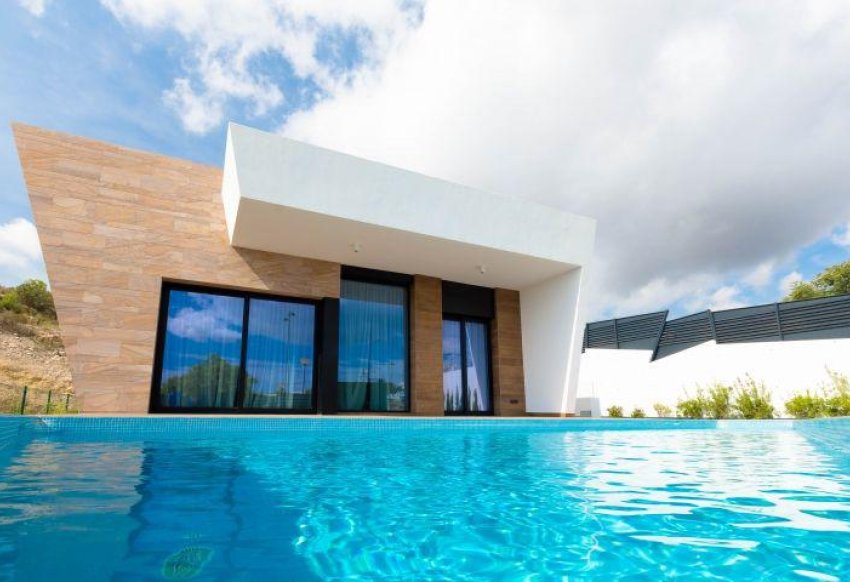 New Build - Villa -
Finestrat - Campana Garden